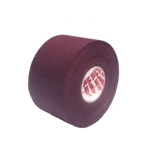 Mixed Colors Bulk Prewrap for Athletic Tape - 1 Roll, Maroon