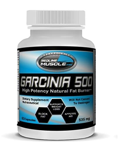 Garcinia 500 by Redline Muscle Weight Loss Support