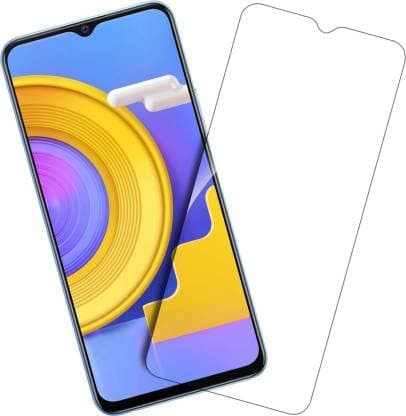 Vasu Traders GYC 9H Unbreakable SMARTPHONE Guards Compatible for VIVO Y31 Flexible, Shatter Proof Protection Ultra Clear Glossy EDGE TO EDGE