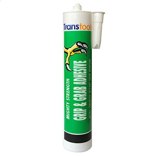 12 x Siroflex Grip and Grab Mighty Strength Adhesive White - 290ml