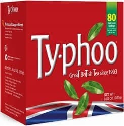 1 X Typhoo Tea (80 Tea Bags)