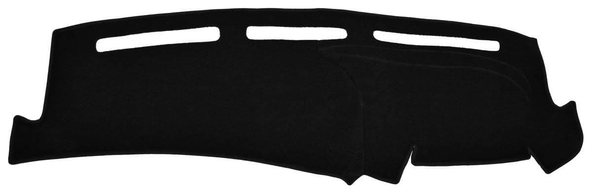 Seat Covers Unlimited Dodge Ram Dash Cover Mat Pad - All Models - Fits 1998-2001 (Custom Carpet Black)