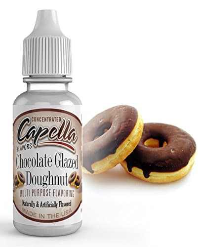 Capella Flavor Chocolate Glazed Doughnut 13ml bottle