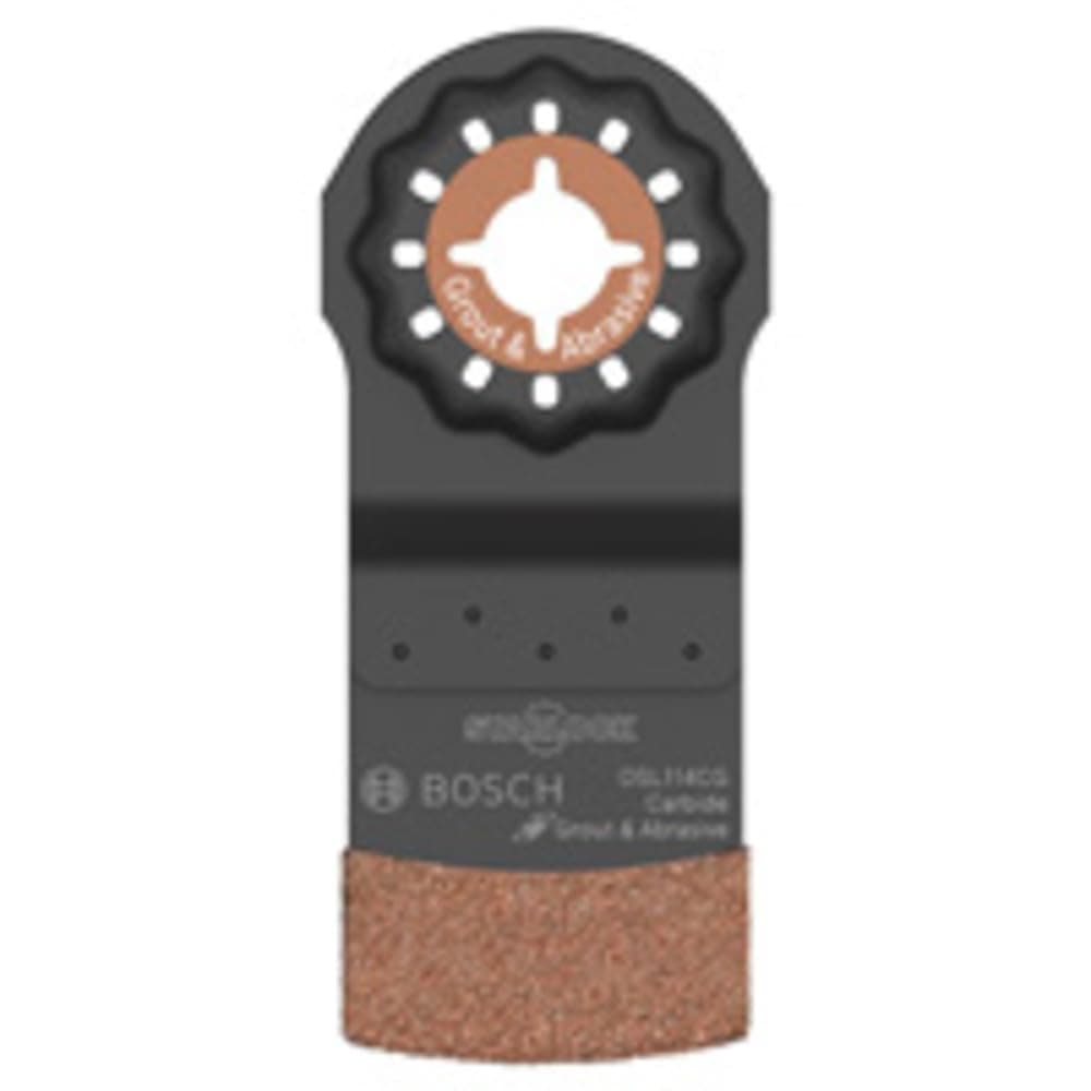 Bosch OSL114CG 1-1/4 in. Starlock® Oscillating Multi Tool Carbide Grit Plunge Cut Blade