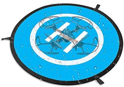 Drone Landing Pad, MAKETHEONE 29.5"/75cm Large Universal Launch Pad, Fast-fold Portable Quadcopter Landing Mat Double Sided Protective Helipad for RC Drones Helicopter UVAs