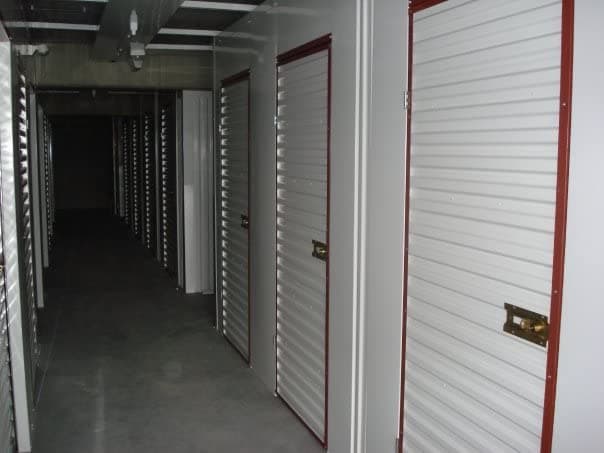 DuroDOORS Janus 3'x7' Self Storage 650 Series Steel Roll-Up Door High Gloss White