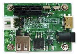 PE4L-EC2C ver 1.5 (PCIe passive adapter to ExpressCard)