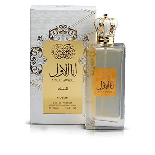 Ana Al Awwal Gold Eau De Parfum 100 ML (3.4. F.L. O.Z.), Unisex Perfume, Made In U.A.E.