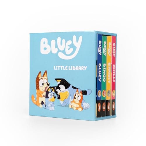 Bluey: Little Library 4-Book Box Set