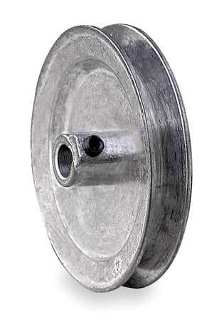 V-Belt Pulley, 5/8"Fixed, 4.5"Od, Zamak3