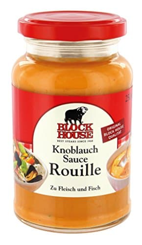 Block House Garlic Sauce Rouille 250Ml