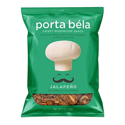Porta Béla Crispy Mushroom Snacks | Jalapeño