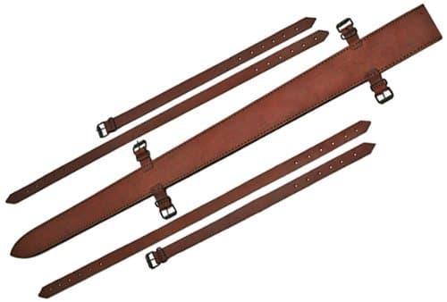 Szco Supplies Top Grain Leather Sword Sheath