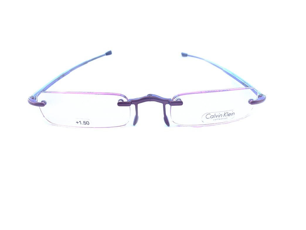 Calvin Klein CR1 Reading Glasses with +2.50 Prescriptions