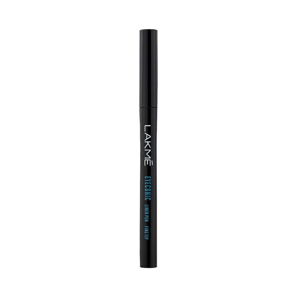 LAKMÉ Eyeconic Fine Tip Liner Pen, Black, 1ml