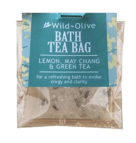 Lemon May Chang and Green Tea Bath Tea Bag