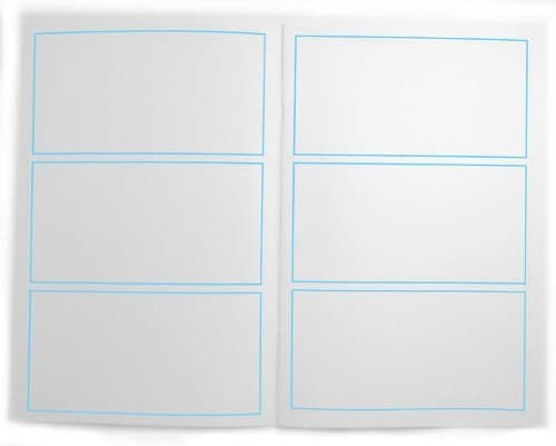 Blue Line Kids Draw Your Own Comic Kit Jr 5 X 8 (2)