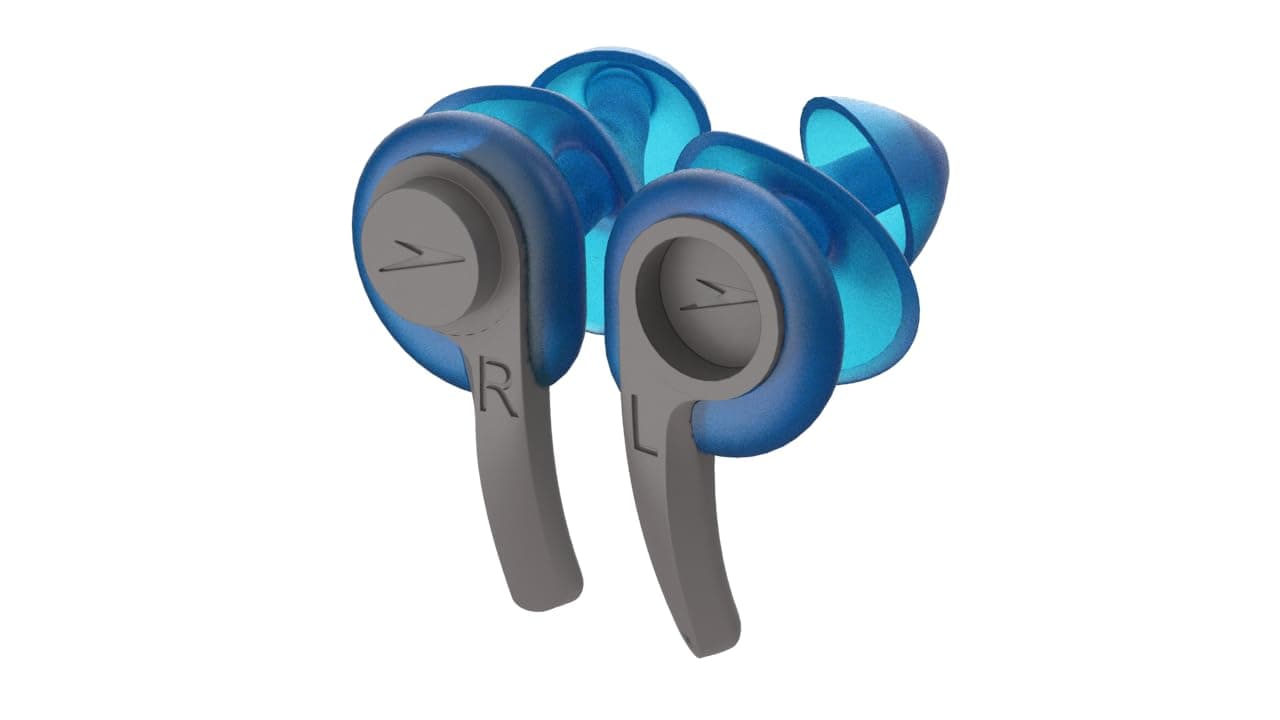 Speedo Unisex Swim Training Ergo Ear Plugs