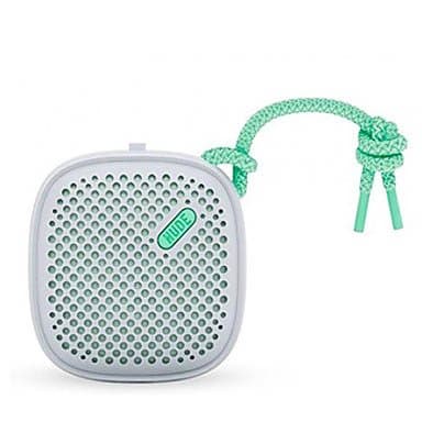 White Color Nudeaudio Move S 3.5Mm Universal Wired Speaker