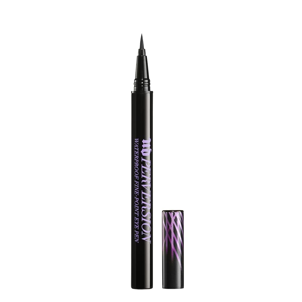 Perversion Eyeliner, Waterproof Formula and Thin Tip for Better Control Over Your Lines