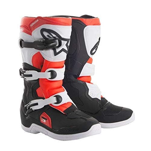 Men's Tech 3S Boots Black/White/Red Sz 01