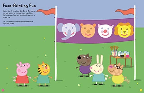 Peppa Pig : Peppa Dress: Up Sticker Book