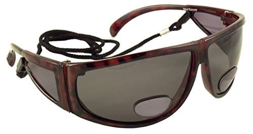 Polarized Bifocal Sunglasses Sun Readers with Retention Cord
