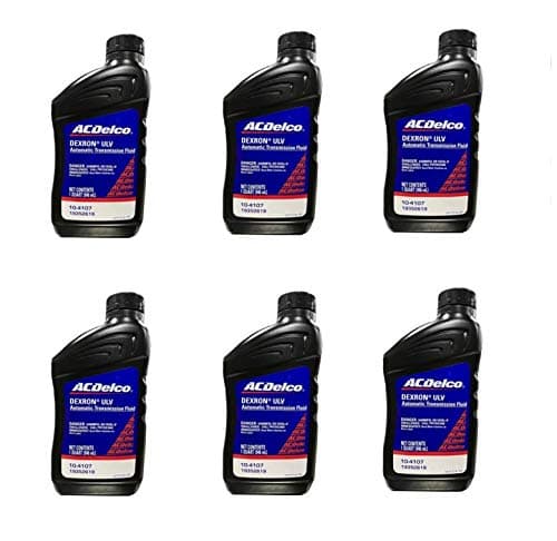 ACDelco 104107 Dexron-ULV Automatic Transmission Fluid 1 Quart (6 Pack)