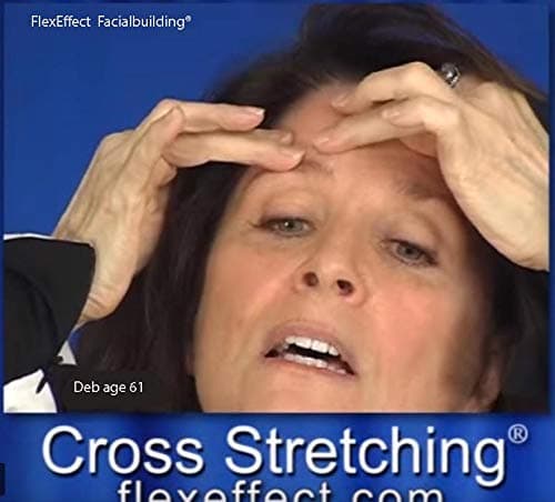 FlexEffect Facialbuilding ADVANCED Facial Exercise. Resistance Training - Bone Modeling - Skin Remodeling - Flex Massage. Online FlexEffect WorkShop. 12 to 20min Routines An Extension of Bodybuilding!