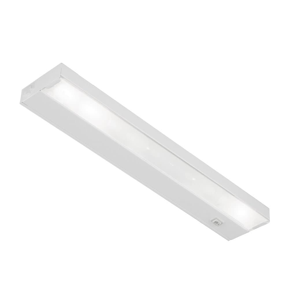 Good Earth Lighting 18-inch Xenon Light Bar, White