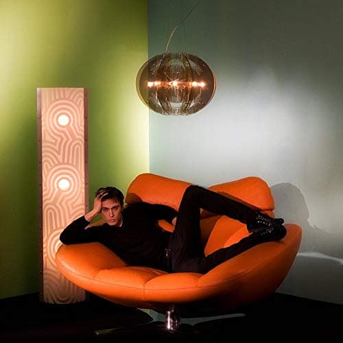 Slamp Atlante Suspension Lamp Grey