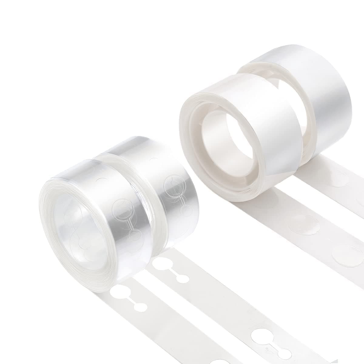 Balloon Arch Decorating Kit - 2 Rolls Tape Strips for Garlands, Party and Wedding Decorations