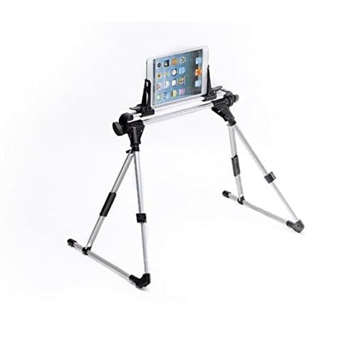 AFUNTA Tablet Mount Holder Floor Desk Sofa Bed Stand Adjustable Portable Foldable for Tablet iPad 2 3 4 5 Samsung Iphone6/6 plus ,Lazy Man Lazy beside Bed, Car, Bedroom, Kitchen, Office, Bathroom