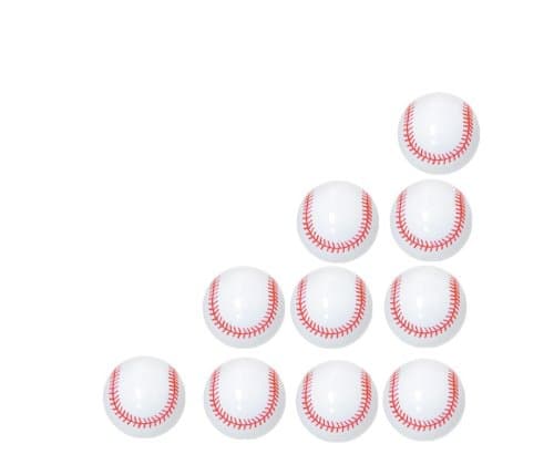 Baseball Mini Toys Pack of 10