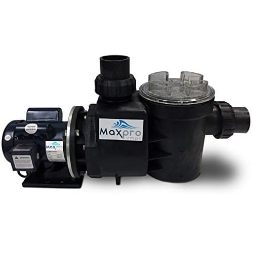 MaxPro Goliath Series 1/2 HP 12000 GPH Energy Saving Self-Priming External Pond & Waterfall Pump with 3-inch Unions MPG12000