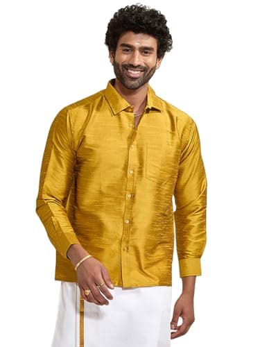 VASTRAMAY Men VASMSH002BU Ethnic Shirt