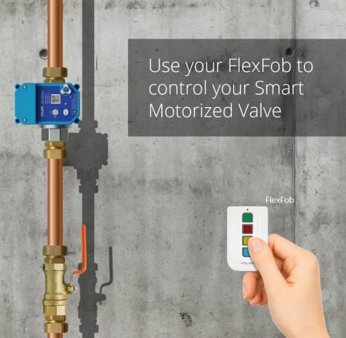 YOLINK LoRa Smart Leak Protection System 1/2" Commercial Grade Smart Electric Stainless Steel Valve (3) Leak Sensor Hub: Up to 1/4 Mile Range IFTTT Alexa, Home Assistant