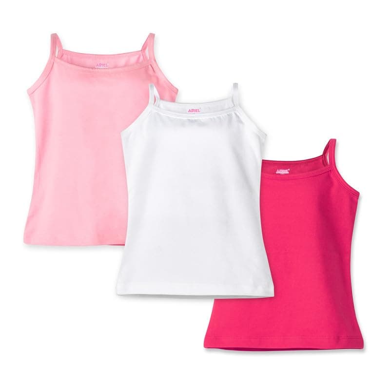 ARIELGirls' Cotton Full Slip