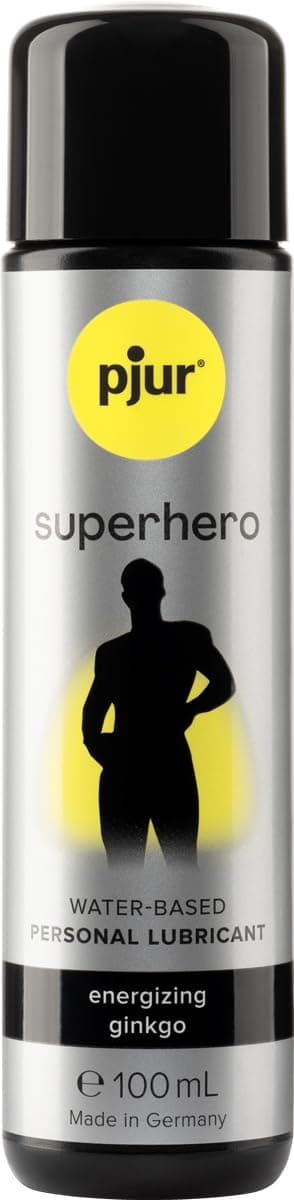 Pjur Superhero EnergizinGinkgo Glide 100ml/3.4ozbottle