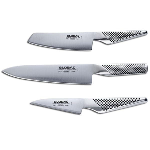 G257 3 Piece Knife Set