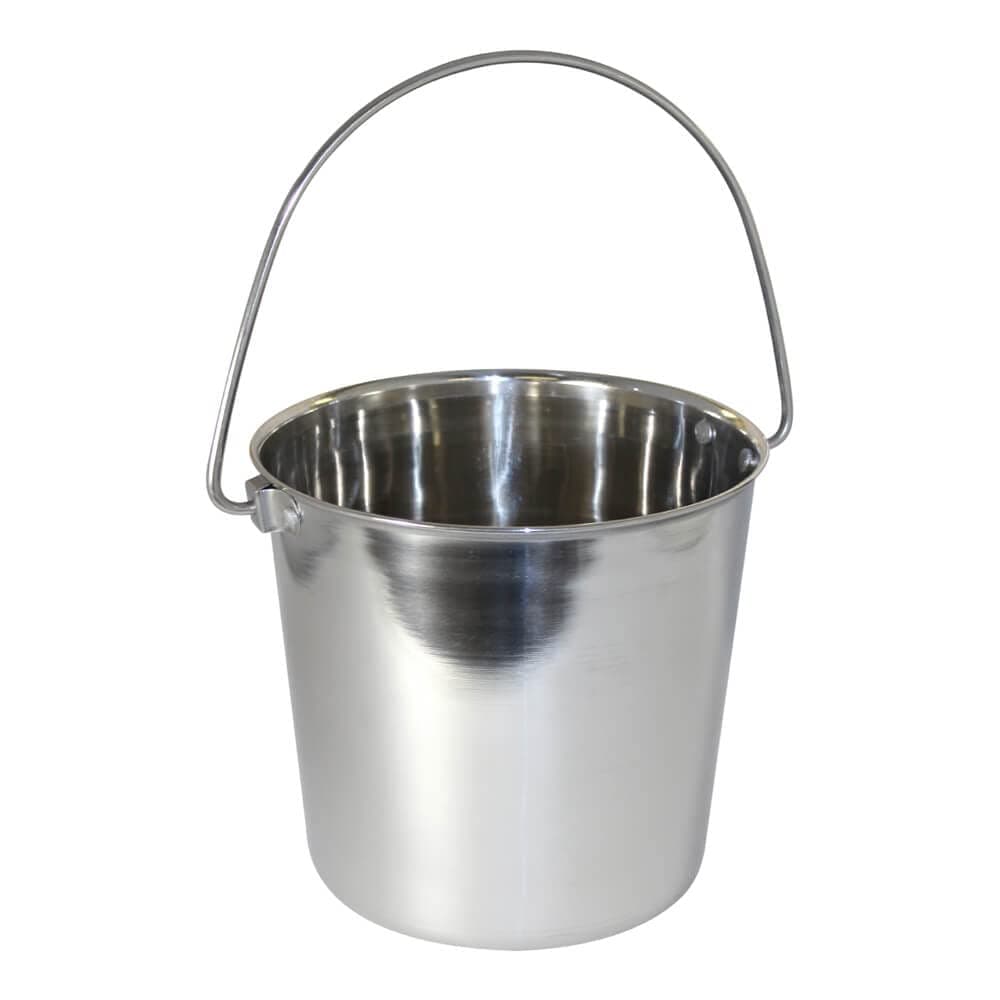 Stainless Steel Bucket Pail - 1 Quart