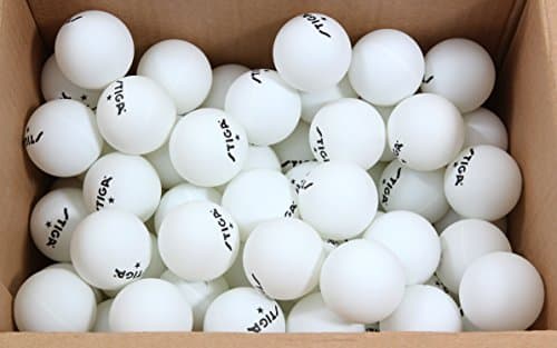 STIGA 1-Star Table Tennis Balls (144-Count)
