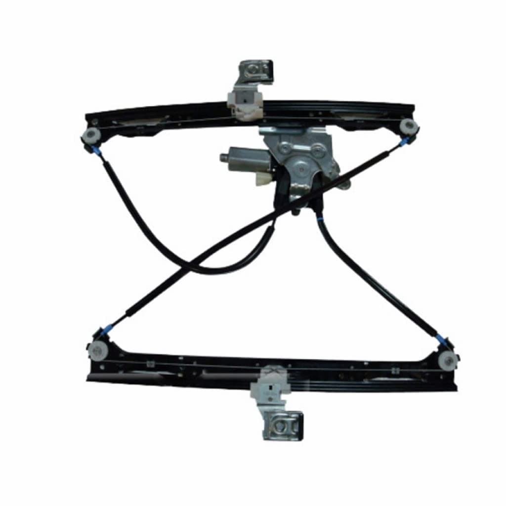 KarParts360 for Chevy Trailblazer Window Regulator Assembly 2002-2009 Driver Side | Front | Power | Cable Type | GM1350145 | 15944000