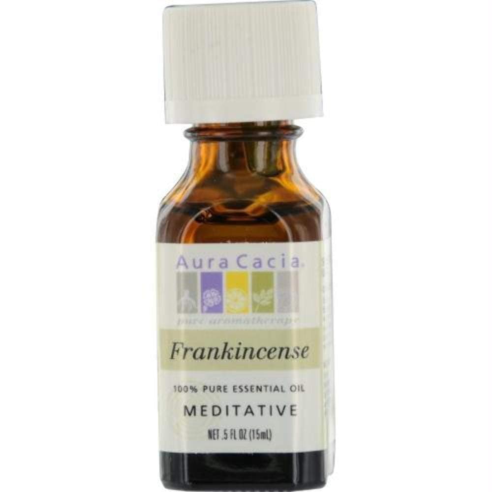 Aura Cacia Frankincense Essential Oil 0.5 oz