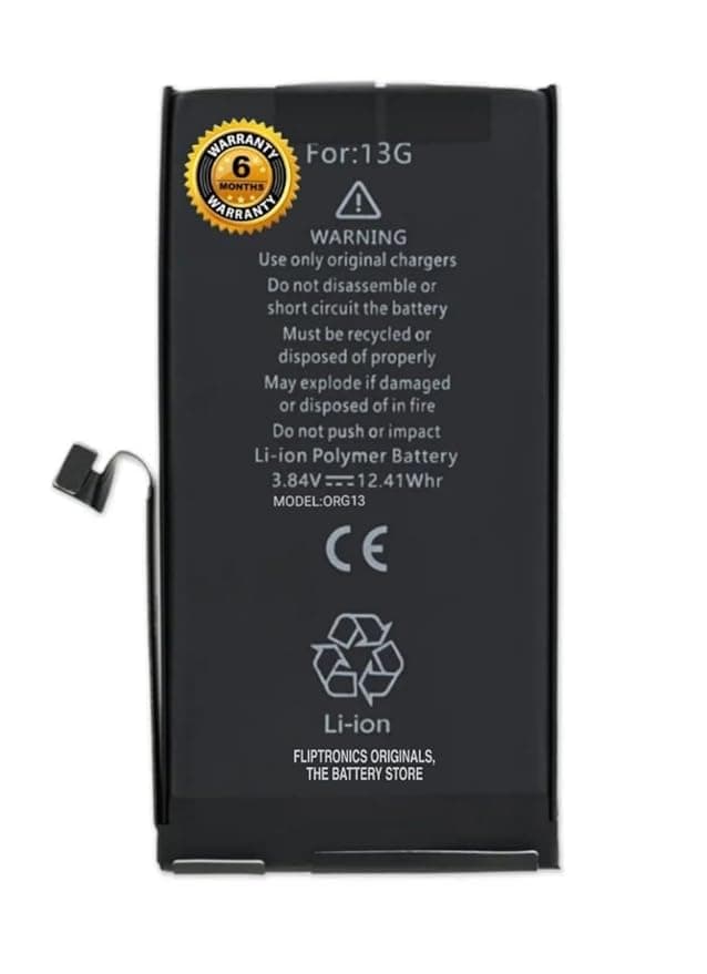 Original Battery for iPhone 13 A263 A2482 A2631 A2634 A2635 Battery with 6 Month warrenty***(AA273)