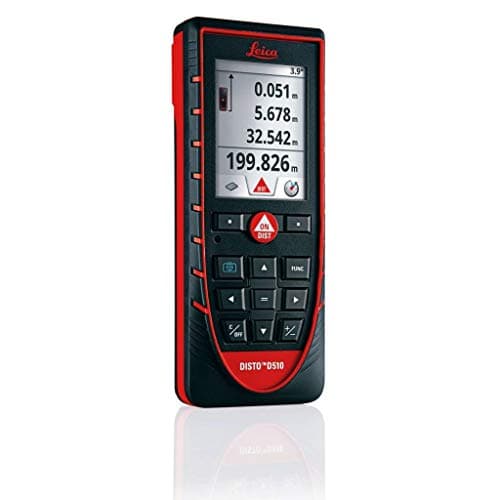 Leica DISTO D510 Package – Laser distance meter set for precise targeting and measuring