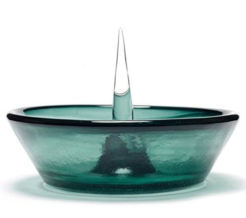 Glass Debowler "Forest" Soft Glass Ashtray made in U.S.A.