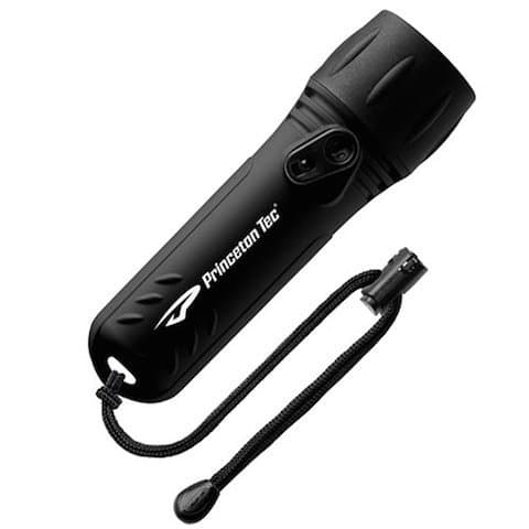 Princeton Tec Torrent LED Scuba Diving Light Dive Divers Torch Snorkel Snorkeling Light Authorized Dealer Full Warranty, Black