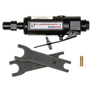 St Louis Pneumatic 1/4'' Mini Die Grinder with 1/8'' Adapter - MADE IN USA