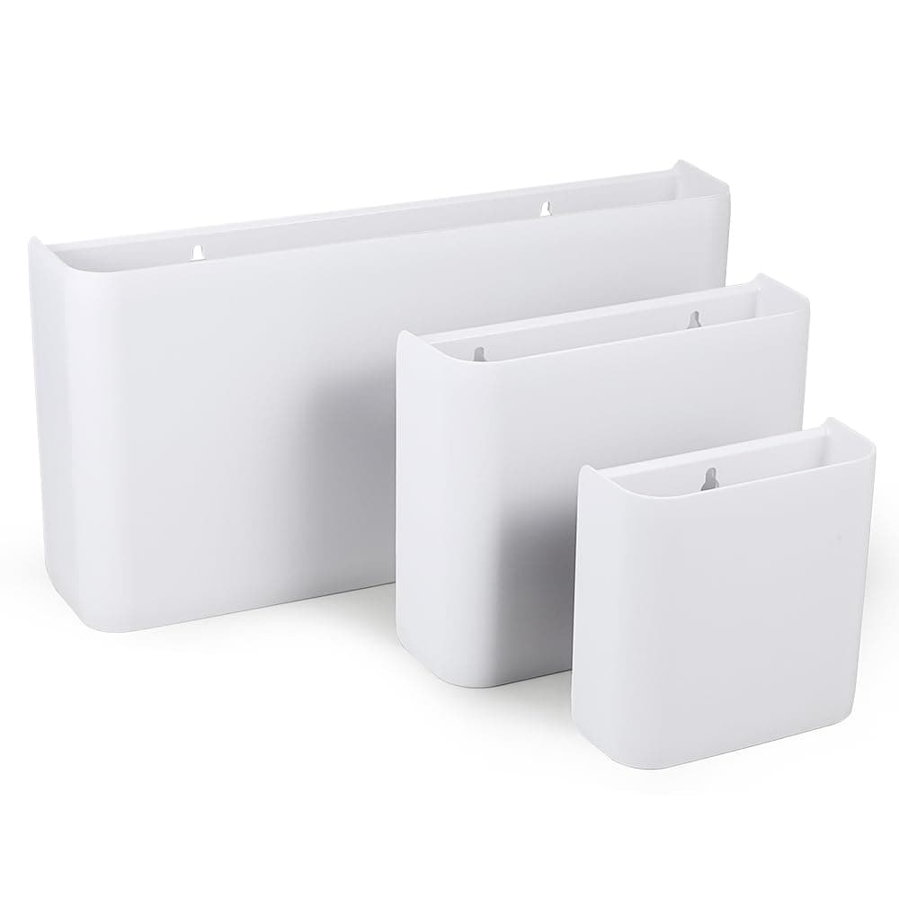 Picowe 3 PCS Magnetic Laundry Storage